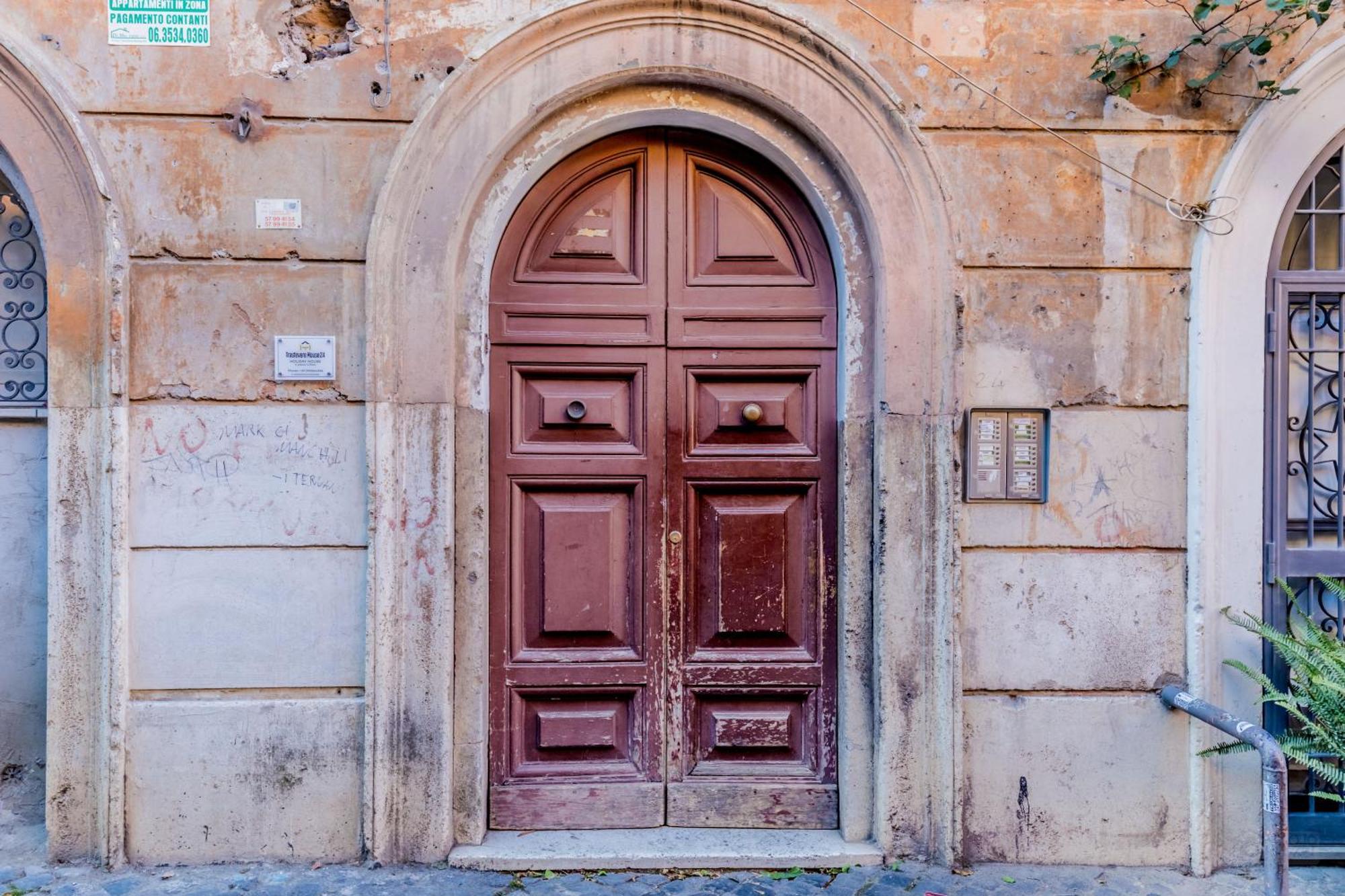 Trastevere House 24 Roma Exterior foto