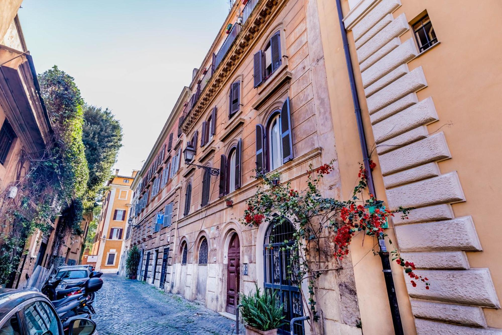 Trastevere House 24 Roma Exterior foto